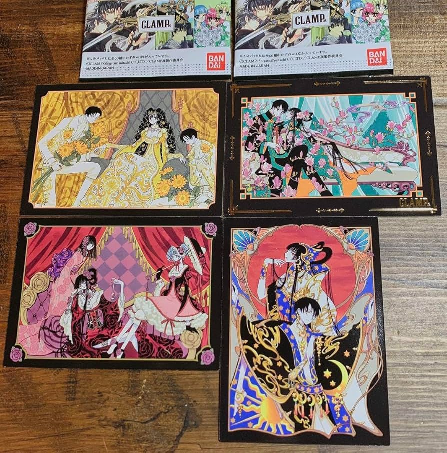 xxxHOLiC　ホリック　CLAMP　トレカ　6枚セット CLAMP in CARDLAND xxxHOLiC トレカセット CLAMP in CARDLAND